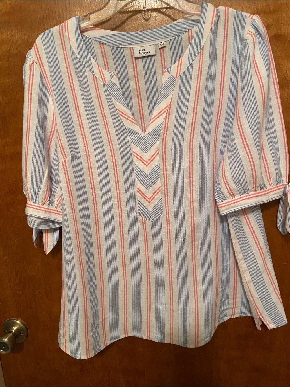 Linen Blend Summer Top